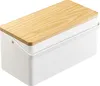 Yamazaki Nähkasten Nähkästchen Nähbox weiß mit Deckel Griff Produktbild-Vorschau 11