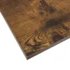 A close-up view of a wooden surface with a rustic, distressed finish. Produktbild-Vorschau