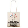 Mr. & Mrs. Panda Tote Bag SEA Manager Herz - Transparent - Produktbild-Vorschau 3