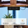 iropro étagère d'angle 5 niveaux avec prises de courant, Voir les images du produit 5