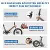 Smart 30 20 Zoll Design City E-Bike 250W 36V 9,6Ah bis 60 Produktbild-Vorschau 5