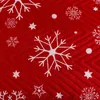 FEBE Tagesdecke Weihnachts Schneeflocken Bettüberwurf Produktbild-Vorschau 5