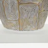 Mauro Ferretti Tischleuchte ECLIPS TOWER Gold-Weiß 38x90 cm Produktbild-Vorschau 12