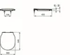 Sedile per WC Ideal Standard Connect Air Sandwich E036501 Anteprima dell’immagine prodotto 12