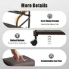 Baignoire de pieds, construction en fer et en bois, design Voir les images du produit 5