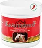 A white tub of Kräuterhof Pferdebalsam Wärmegel extra stark with a red label featuring a horse and text. Produktbild-Vorschau