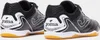 Two black Joma Maxima hallenfußballschuhe are shown from the side against a white background. Náhľad obrázku produktu