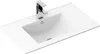 A white rectangular sink with a chrome faucet, shown from a slightly elevated angle against a white background. Náhľad obrázku produktu