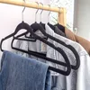 Intirilife Space Saving Clothes Hangers 20x SEAM BLACK Náhled obrázku produktu 7