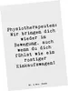 Mr. & Mrs. Panda Postkarte Spruch Physiotherapeut Bewegung Produktbild-Vorschau 1