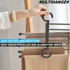MULTIHANGER věšák na oblečení z nerezové oceli věšák na Náhled obrázku produktu 4