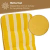 Herlag Niedriglehnerauflage Tilly 100x50x6cm Blockstreifen Produktbild-Vorschau 5