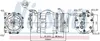 NISSENS 89040 SD7V16 Klimaanlage Klimakompressor PAG 46 Produktbild-Vorschau 18