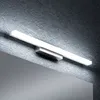 doporro LED Badezimmerleuchte Chrom 60cm - 14W Spiegellampe Produktbild-Vorschau 1