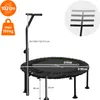 Hauki Fitness Trampolin Indoor Grün Ø102 cm, Leise Produktbild-Vorschau 8