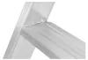 Hymer Stufen-Mehrzweckleiter 3-teilig, 2x7 Sprossen + 7 Produktbild-Vorschau 5
