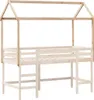 vidaXL Strieška na detskú postieľku 217x85,5x154 cm z Náhľad obrázku produktu 3