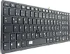 A close-up, angled view of a black laptop keyboard. Voir les images du produit