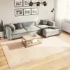 Tapis HUARTE à poils courts doux et lavable beige 240x340 Voir les images du produit 2