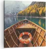 Bild auf Leinwand - Leinwandbild - Einteilig - £ódŸ Berge Produktbild-Vorschau 1