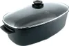 Gastrolux Gänsebräter m. Deckel, 46x26x20cm ohne Induktion Produktbild-Vorschau 1