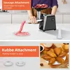 Elektrický mlynček na mäso a plnič na klobásy – viacúčelový Náhľad obrázku produktu 2
