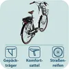 Tretwerk Sophia E-bike da donna e da uomo, 28 pollici, Anteprima dell’immagine prodotto 15