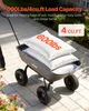 Chariot de jardin VEVOR avec fonction basculante, chariot à Voir les images du produit 2