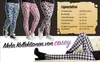 cosey - Leo Line Leggings - Animalprint (Einheitsgröße) - Produktbild-Vorschau 6