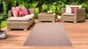 In- & Outdoor Teppich Sisal Optik gestreiftes Unidesign Produktbild-Vorschau 1