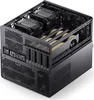 Jonsbo N5 NAS-Gehäuse E-ATX schwarz mit Holzakzenten Produktbild-Vorschau 4