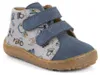 Froddo Barefoot First Step Grey+ Größe EU 24 Produktbild-Vorschau 2