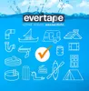 Everfix Evertape Repair Kit, Reparaturset, wasserdicht, Set Produktbild-Vorschau 3