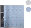 Schließfach Boston T829, Schließfachschrank Wertfachschrank Produktbild-Vorschau 7