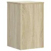 vidaXL Stojan na rostliny 2 ks Sonoma dub 30x30x50 cm Náhled obrázku produktu 3