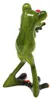 Divertente figura di rana con cuore in mano poli 13 cm in Anteprima dell’immagine prodotto 5