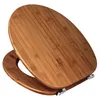 banjado Design WC Sitz Bambus 44x38x5cm - Produktbild-Vorschau 6