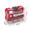 EINHELL Jeu d'embouts, 118693, XS-Case, 32 pièces Voir les images du produit 16