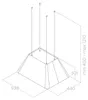 Elica Ikona Light PRF0165071 Inselhaube 60 cm Edelstahl Produktbild-Vorschau 7