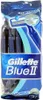 Gillette Blue II Einweg-Rasierklingen 10 Stück Produktbild-Vorschau 4