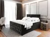 Masseno Boxspringbett FONDI 140x200 cm Komplett-Set mit Produktbild-Vorschau 1