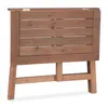 Relaxdays 10038660, Hnědá, Dřevo, Obdélníkový tvar, 3 Náhled obrázku produktu 6
