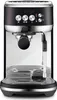 A black Sage espresso machine with chrome accents is shown against a white background. Produktbild-Vorschau