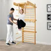 XINZI Ensemble d'espalier multifonctionnel pour enfants Mur Voir les images du produit 10
