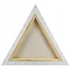 Keilrahmen Dreieck 50 cm Phoenix – 350 g/m² Baumwolle – Produktbild-Vorschau 6