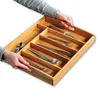 Kesper Schubladenorganisator, 38 x 32 cm, Bambusholz Produktbild-Vorschau 6