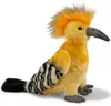 Carl Dick Huppe fasciée oiseau env. 22cm, peluche, animal Voir les images du produit 1