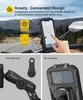 wasserdichte Motorrad Telefon Halterung Fahrrad Produktbild-Vorschau 3