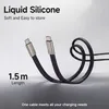 Câble de recharge rapide USB-C multifonctionnel de 1,5 m Voir les images du produit 10