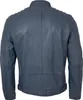 Deercraft - Herren Lederjacke Lammnappa blau : 56 Produktbild-Vorschau 3